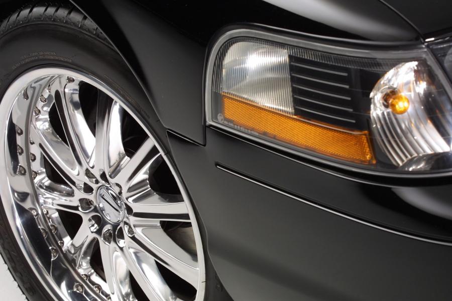  Mercury Marauder Convertible Concept 2002 года  (фото 4 из 16)